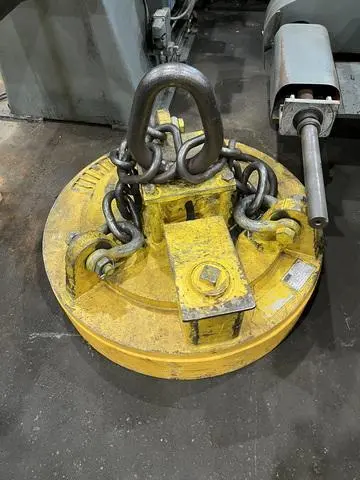Used OHIO MAGNETICS 45 PRL Lifting Magnets Michigan US | Galaxie Corporation #420715