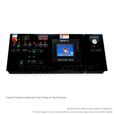 HE&M HURRICANE 2030A-CTS Horizontal Bandsaws Auto | Sierra Victor Industries (3)