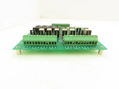 Wintriss Data Instruments C42979 Cam Box Circuit Board Fused Relay Board