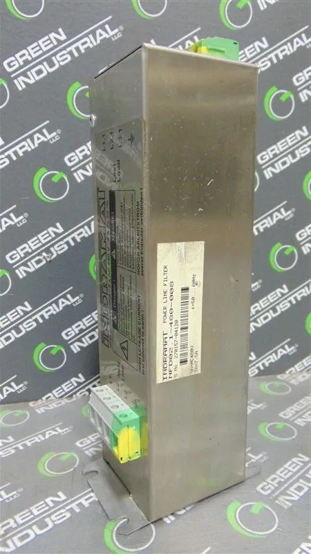 Indramat NFD02.1-480-008 Power Line Filter Module Used