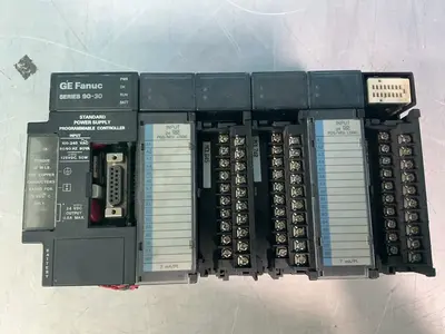 Used GE FANUC 9030 Programmable Logic Controllers Ohio US | HGR 24 #1455362