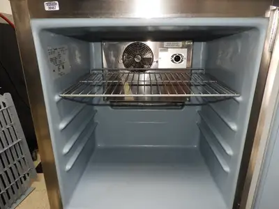 Used Delfield Used DELFIELD 406-CA Under Counter Commercial Refrigerator 120V Undercounter Refrigerators Illinois US | Falcon Restaurant Supply #1376459
