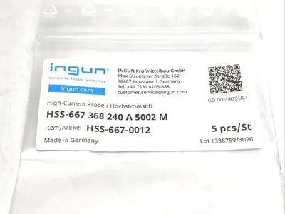 New | in-Stock Ingun HSS-667 368 240 A 5002 M Probes Michigan US | Maverick Industrial Sales #1496140