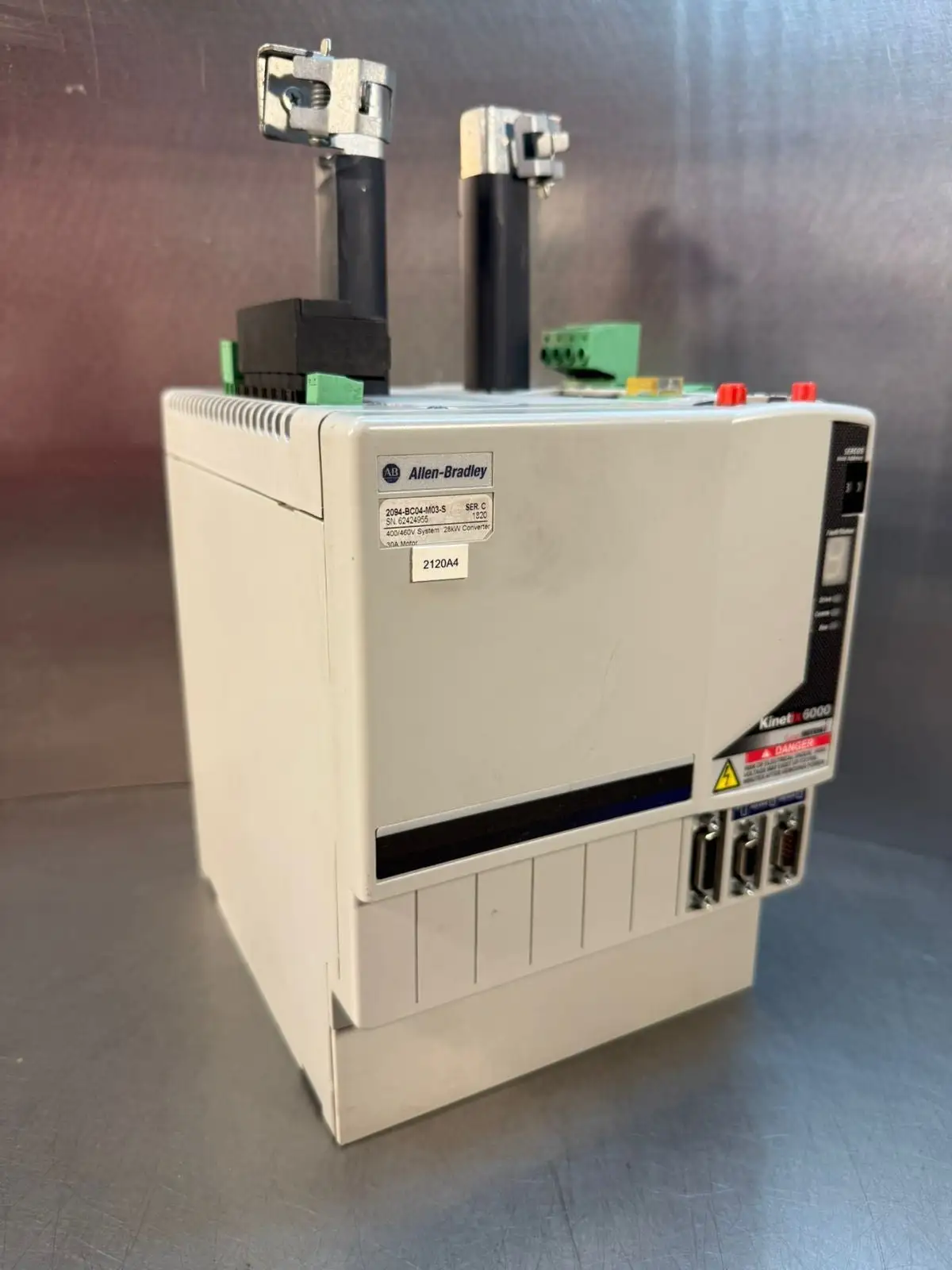 Allen Bradley 2094-BC04-M03-S /C Bulletin 2094 28kW/30A Axis Mod (1.5.4)