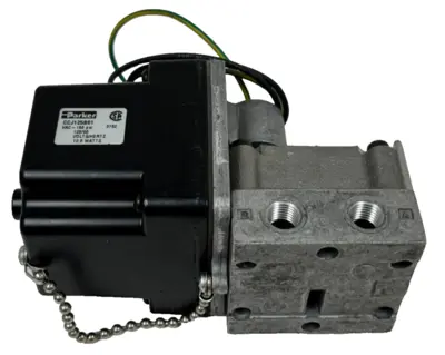 NEW PARKER CCJ125B01 SOLENOID VALVE 150PSI 120V/60HZ 13.8W