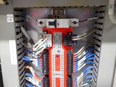 Stacklight Control Panel