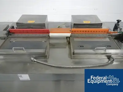 USED Calumatic Calumatic Dual Station Vial Tray Loader