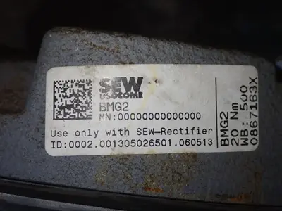 USED SEW BMG2