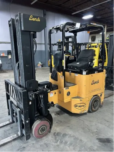 Used 2017 BENDI B30/42AC 180D Narrow Aisle Forklifts Pennsylvania US | National Lift Equipment #1382099