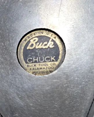 USED BUCK 8" 6 Jaw Chuck