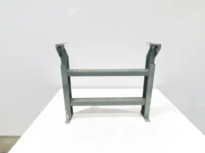 Hytrol MS-6 26"W Conveyor Leg Stationary Floor Support 23-5/8" to 35-5/8"H