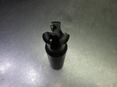 Sandvik 1.25" 3 Flute Coolant Thru Endmill 1.25" Shank RA300-032O32-13H (LOC2552)