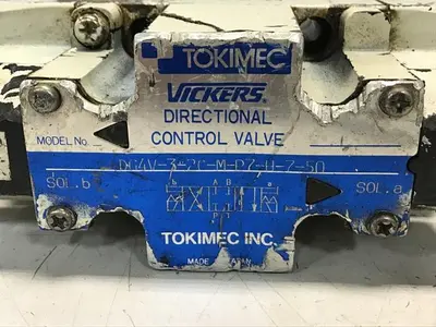 USED VICKERS DG4V32CMP7H750