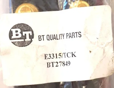 2 NEW BT E3315/TCK BT27849 FORKLIFT PLATE ASSEMBLY