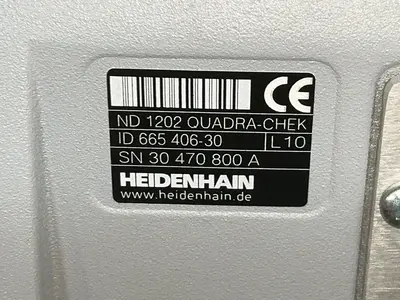 Used ST INDUSTRIES 208700 Vision Measuring Machines Ohio US | HGR 24 #1489677