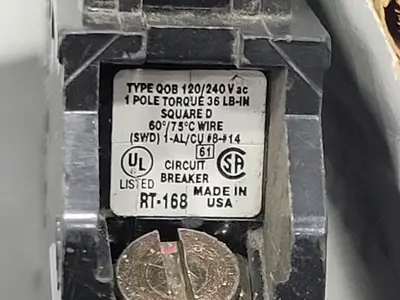 USED SQUARE D QO120