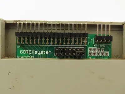 Used GO TEK _UNKNOWN_ PLC Input & Output Indiana US | Arrow Industrial #1316698