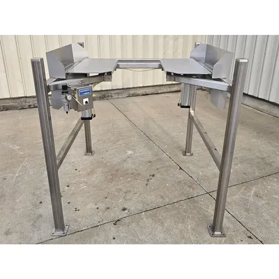 Used Stainless Steel Hapman Bulk Bag Unloader [PARTS]