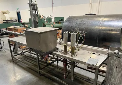 Filling Line, Cans, Aerosol, Terco, 2-Head, Valve Placement, XP #S745365
