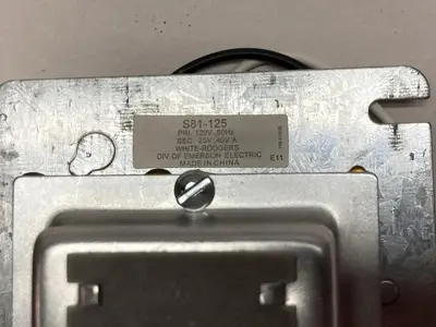 New | in-Stock WHITE-RODGERS S81-125 Miscellaneous Equipment (Electrical & Power) Ohio US | Surplus Asset Holdings #1275124