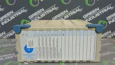 Westinghouse Emerson 1C31113G05 Ovation Analog Input Module Used