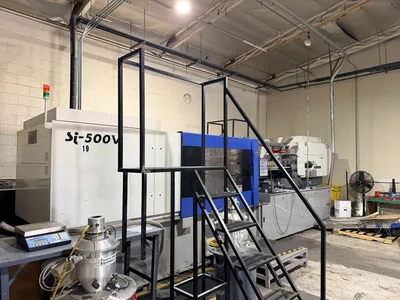 2012 TOYO SI-500V ELECTRIC Injection Molding Horizontal/Vertical | Machinery Network (18)