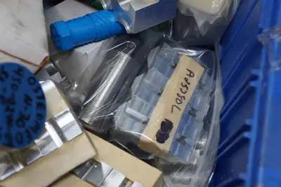 Large Assortment of Cutting Consumables