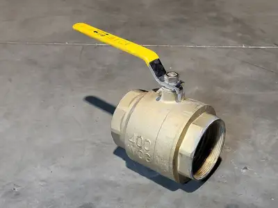 4", 400 WOG, 150 WSP, Ball Valve 119NPT