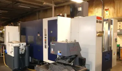 2021 KIWA KH-4500 Horizontal Machining Centers | Toolquip, Inc. (15)