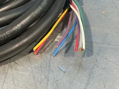 Used SICK 2022546 Cable & Wire Ohio US | HGR 24 #1312235
