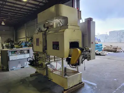 USED 2003 GERREF INLINE PARTS WASHER