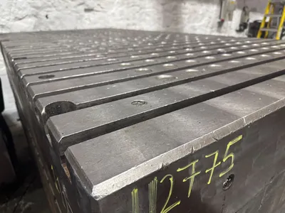 Tee Slotted Bed Plate Bed Plate Surface Tables & Bed Plates | Bowland Trading Ltd (3)