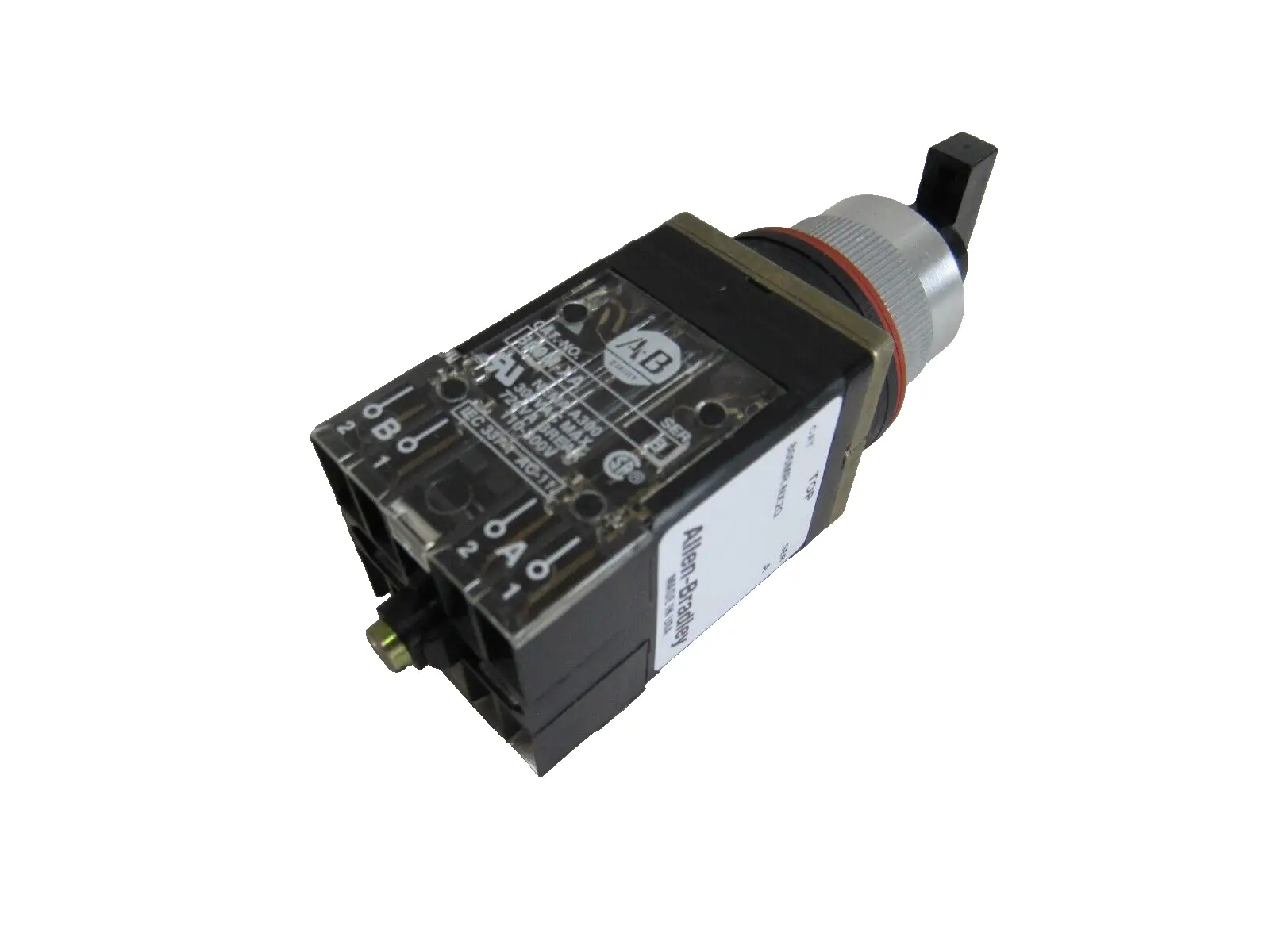 ALLEN BRADLEY 800MR-NX2Q SELECTOR SWITCH SERIES A 800MRNX2Q NEW, SURPLUS