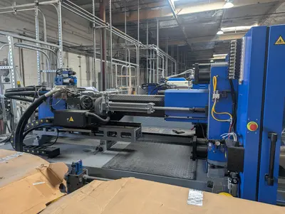 2022 TEDERIC D250-i850c Injection Molding Horizontal/Vertical | Machinery Network (9)