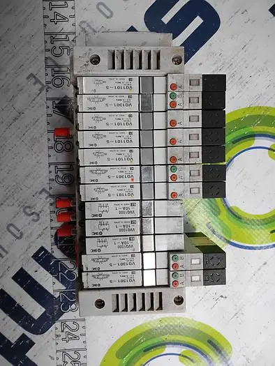 Used SMC 12 PORT Parts (Hydraulics and Pneumatics) Florida US | SMT Resource #495296