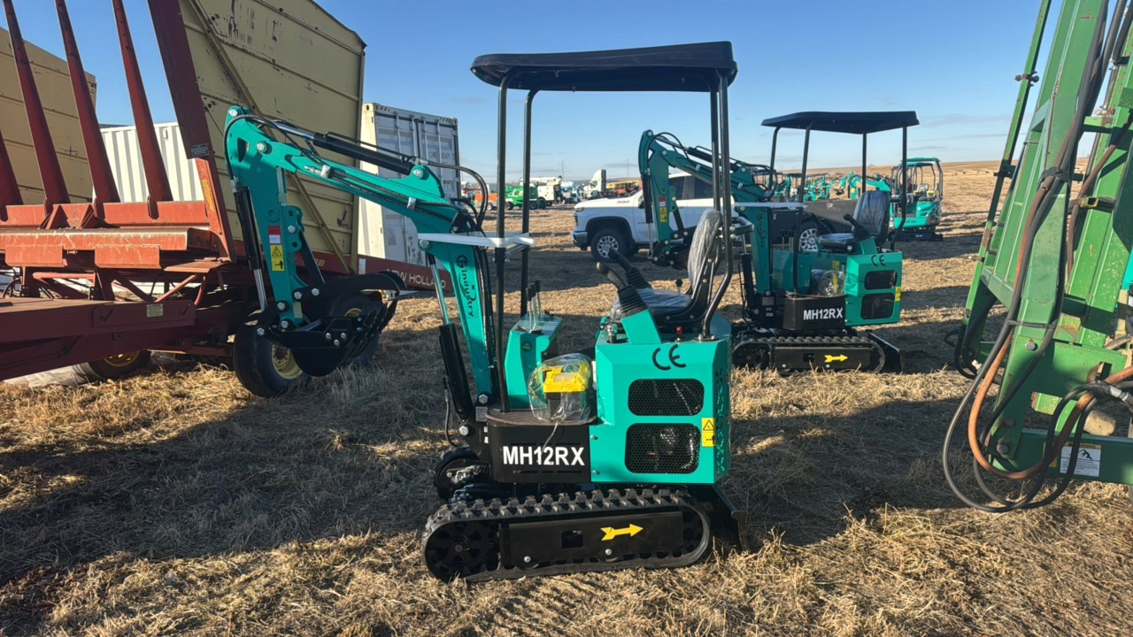 Mini Excavator	CFG	2026	Unused	MH12RX