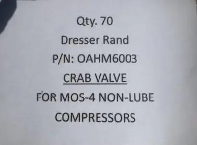 USED DRESSER RAND MOS-4