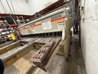 2009 ACCURSHEAR 625010 Shears, Power Squaring (In) | Active Machinery Sales, Inc. (2)
