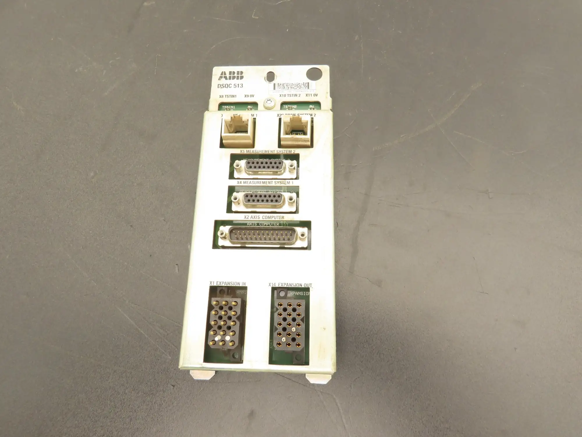 ABB DSQC 513 Axis Control Unit x5 Measurement x4  3HAC6546-1