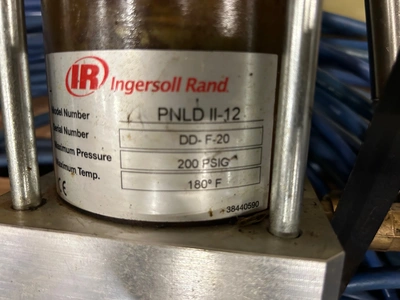 IR Ingersoll Rand AS-180 PolySep Compressed Air Condensate Oil/Water Separator