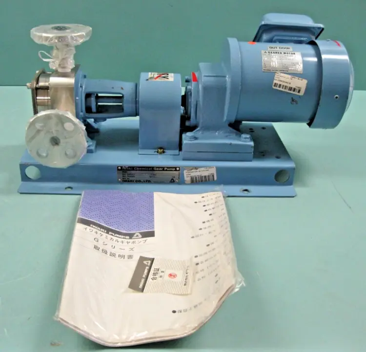 New | in-Stock Iwaki GX-12SNCM-04G3C Pumps New Hampshire US | Bitter End Trading #1127702