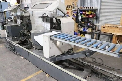 USED 2008 ELUMATEC DG 244/02