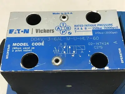 USED VICKERS DG4V-3-6AL-M-U-HL7-60