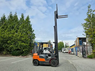 Used 2006 TOYOTA 7FGU25 Misc Forklifts British Columbia CA | Lenmark #1426390
