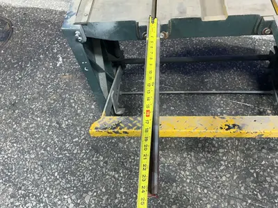 Used 1997 ENCO 1305370 Foot Power Shears Ohio US | HGR 24 #1469487