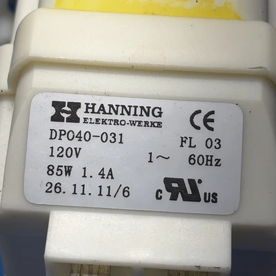 NEW Hanning DP040-031