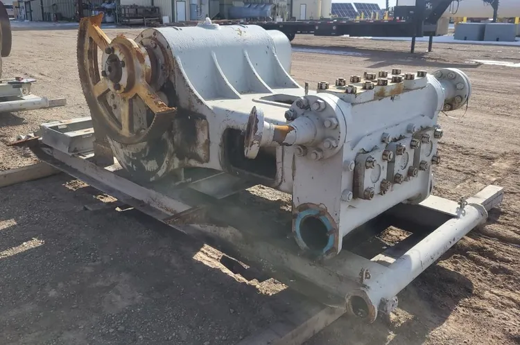 Used WILSON SNYDER A-358 Pumps | Power Zone Equipment #968792