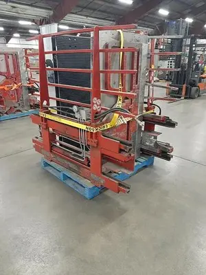 USED BOLZONI CARTON CLAMPS
