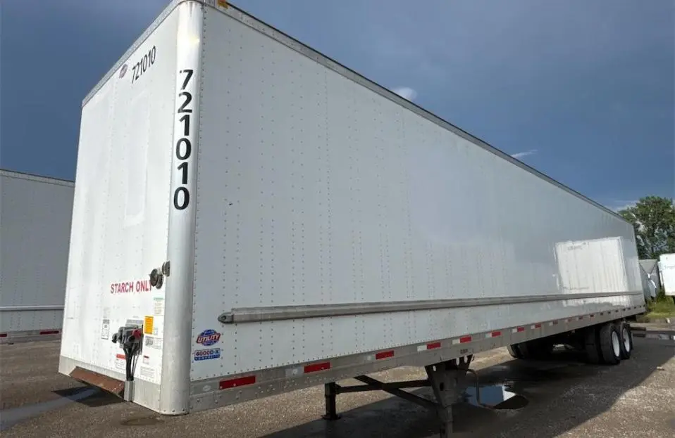 Used UTILITY 53 X 102 Box Trailers Illinois US | Mitsubishi HC Capital America #1362578