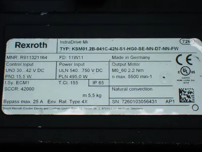 USED REXROTH R911321164